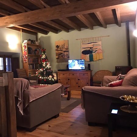 Casa Rural El Rincon De La Morana Fuente el Sauz ภายนอก รูปภาพ