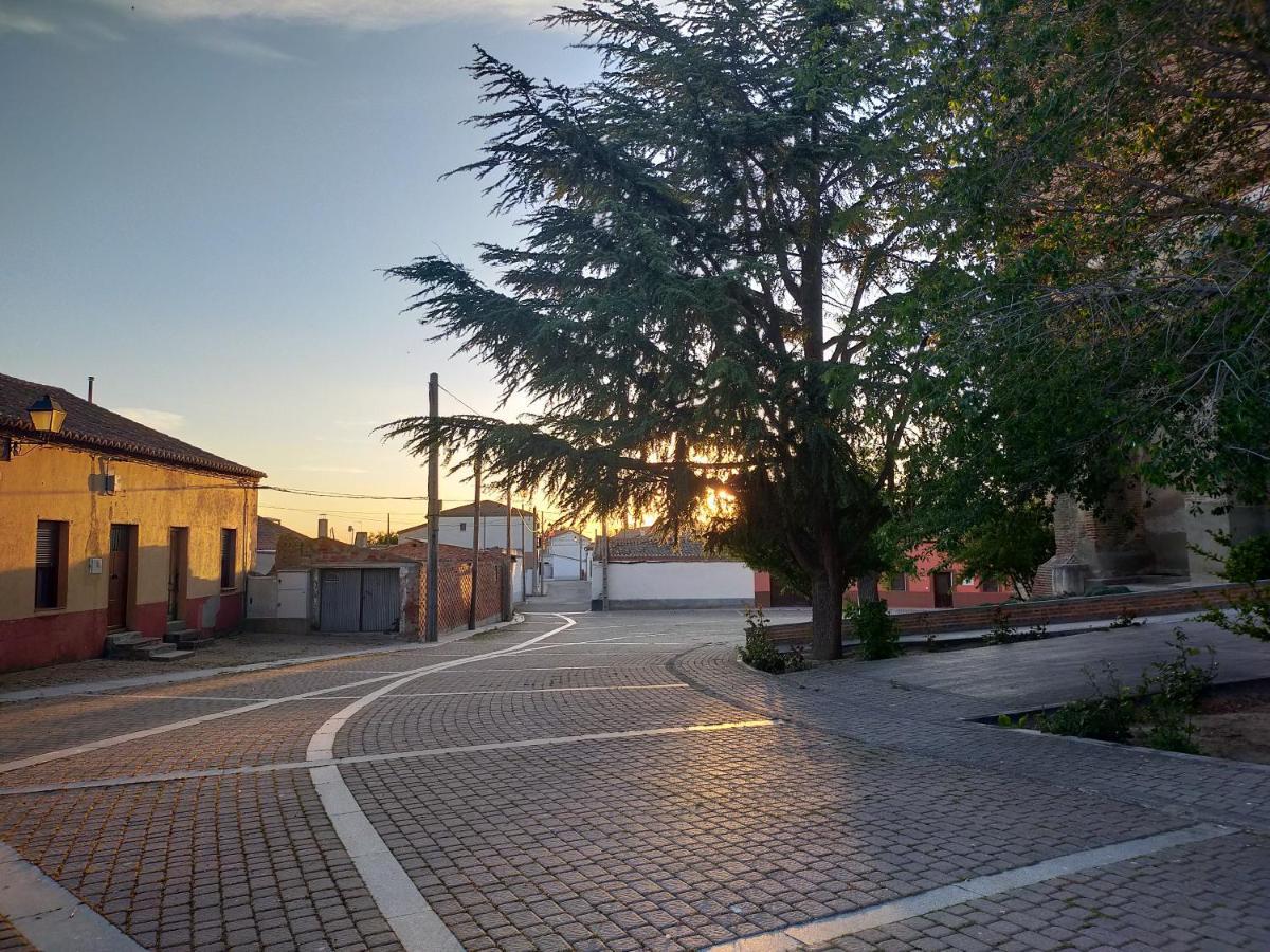 Casa Rural El Rincon De La Morana Fuente el Sauz ภายนอก รูปภาพ