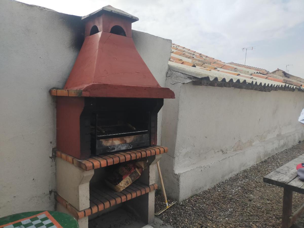 Casa Rural El Rincon De La Morana Fuente el Sauz ภายนอก รูปภาพ
