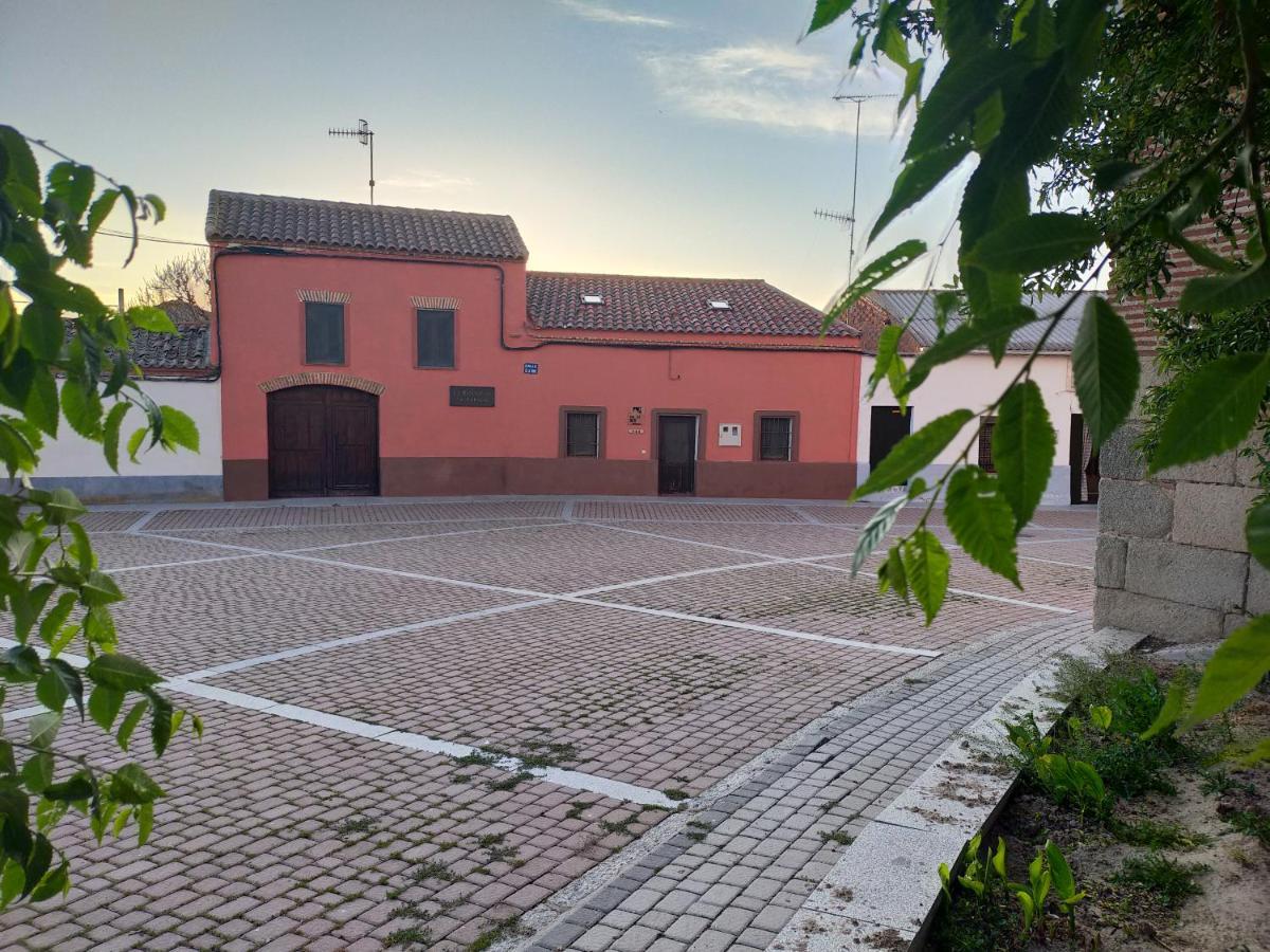 Casa Rural El Rincon De La Morana Fuente el Sauz ภายนอก รูปภาพ