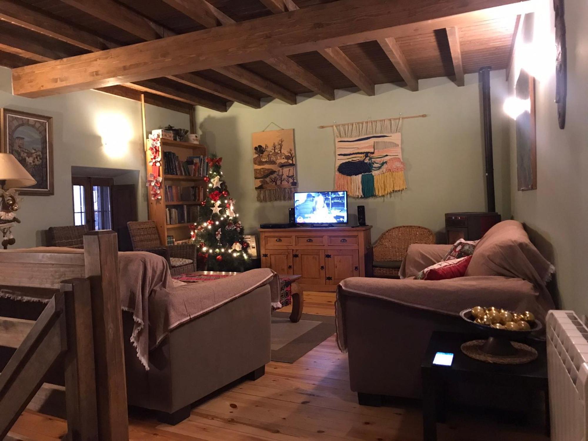 Casa Rural El Rincon De La Morana Fuente el Sauz ภายนอก รูปภาพ