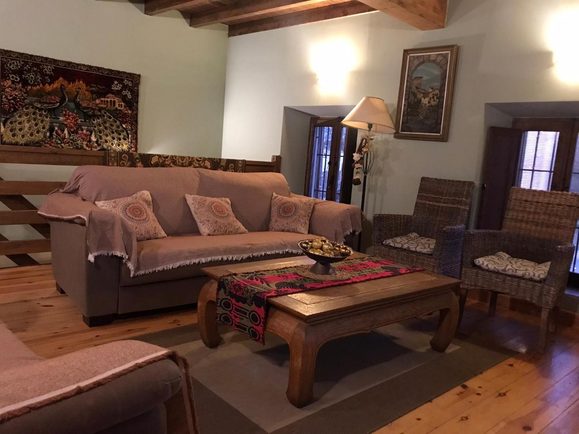 Casa Rural El Rincon De La Morana Fuente el Sauz ภายนอก รูปภาพ
