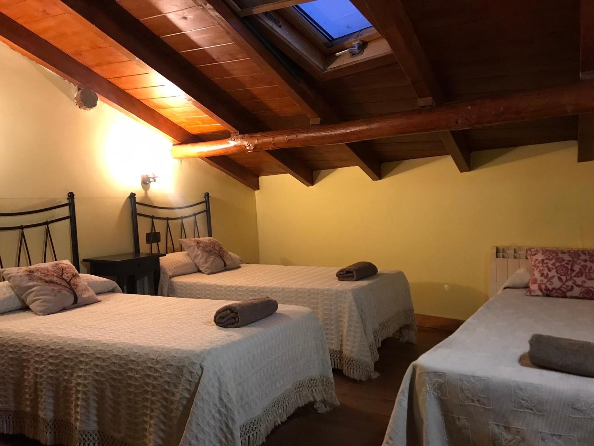 Casa Rural El Rincon De La Morana Fuente el Sauz ภายนอก รูปภาพ