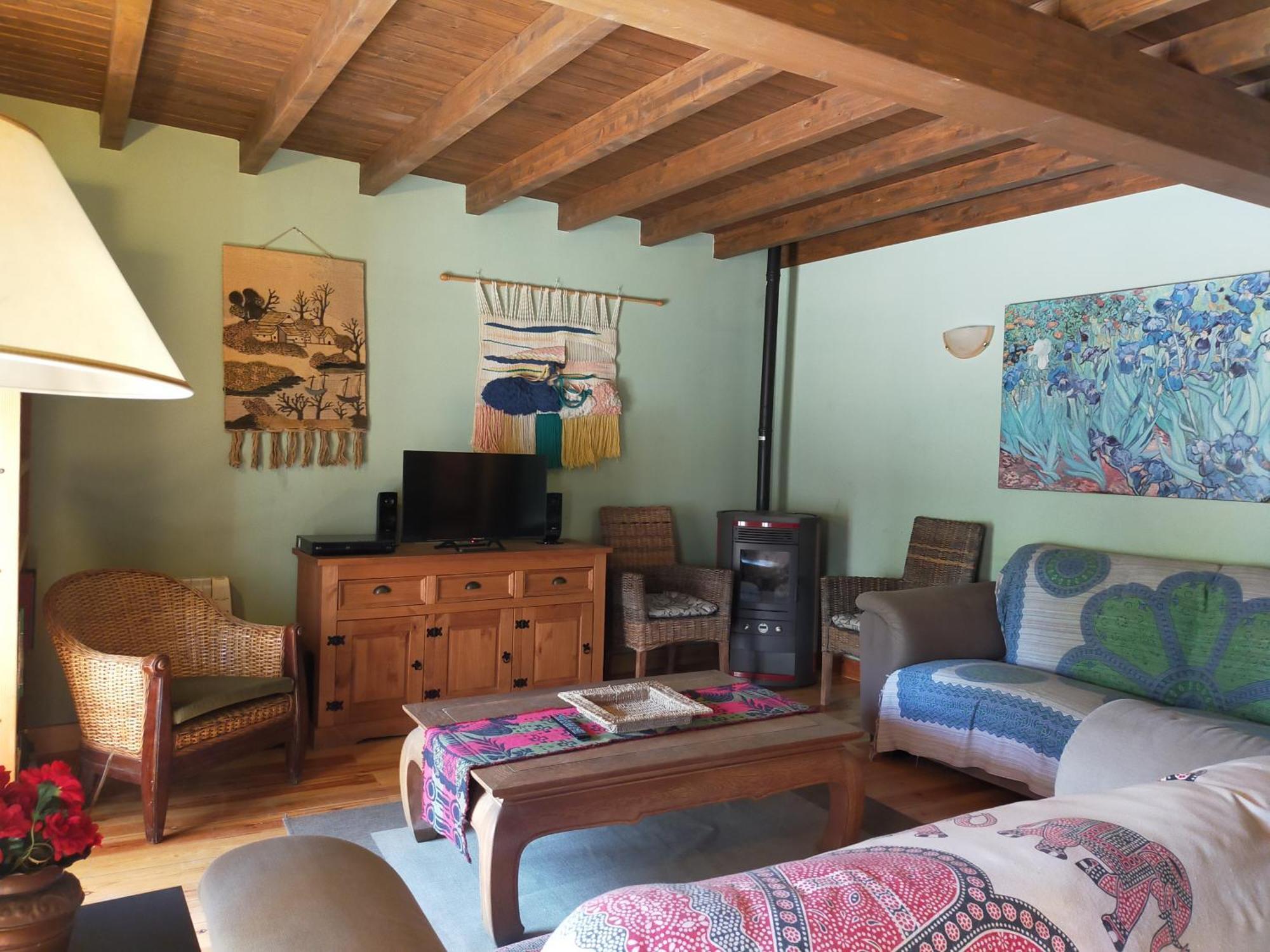 Casa Rural El Rincon De La Morana Fuente el Sauz ภายนอก รูปภาพ