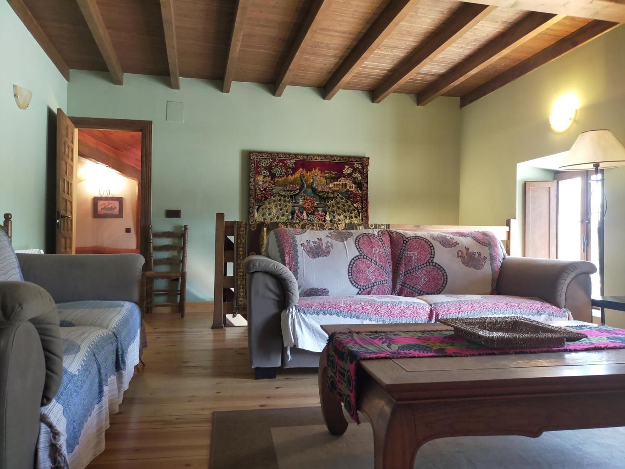 Casa Rural El Rincon De La Morana Fuente el Sauz ภายนอก รูปภาพ
