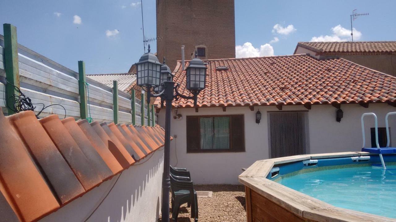 Casa Rural El Rincon De La Morana Fuente el Sauz ภายนอก รูปภาพ