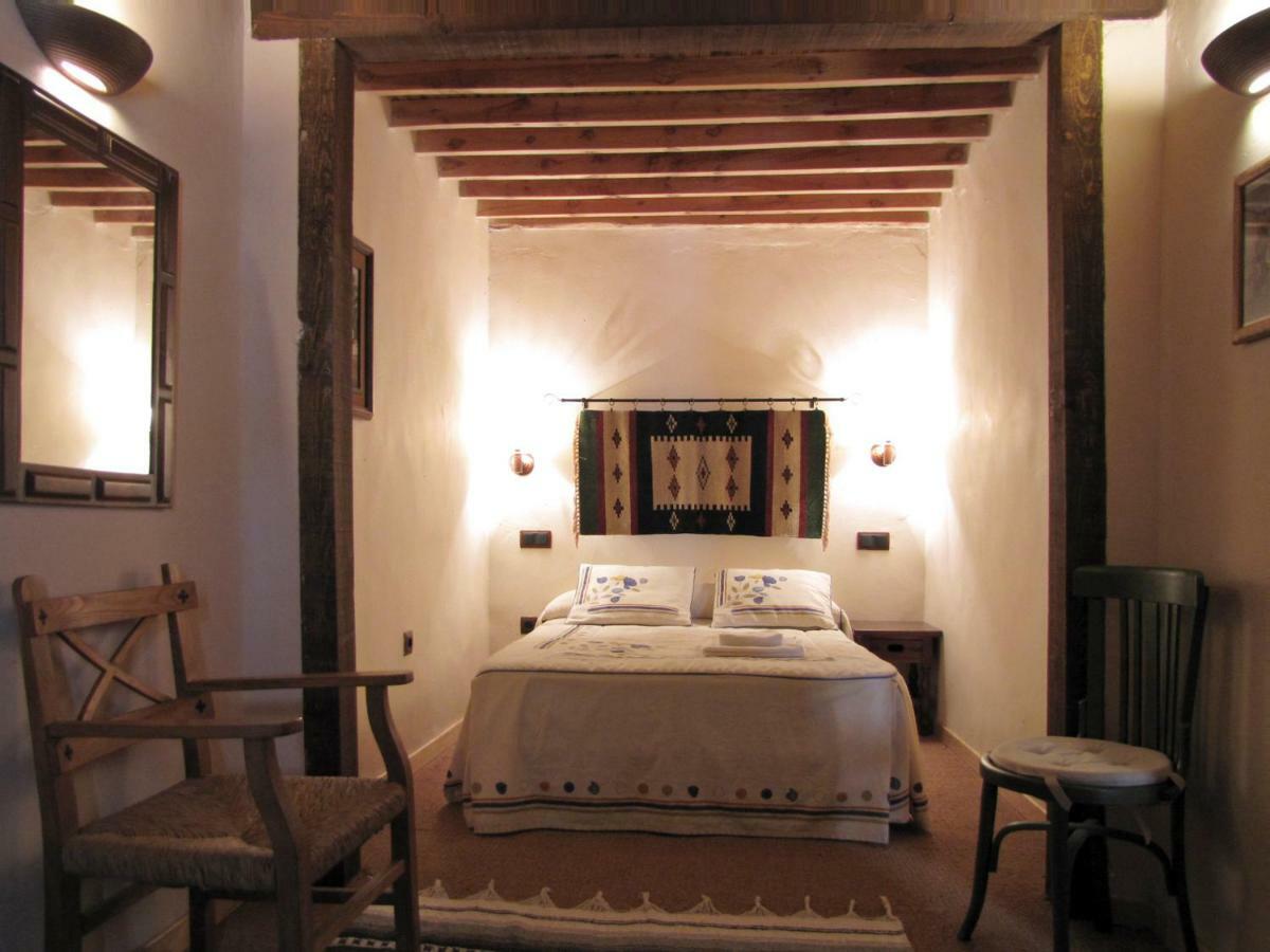 Casa Rural El Rincon De La Morana Fuente el Sauz ภายนอก รูปภาพ