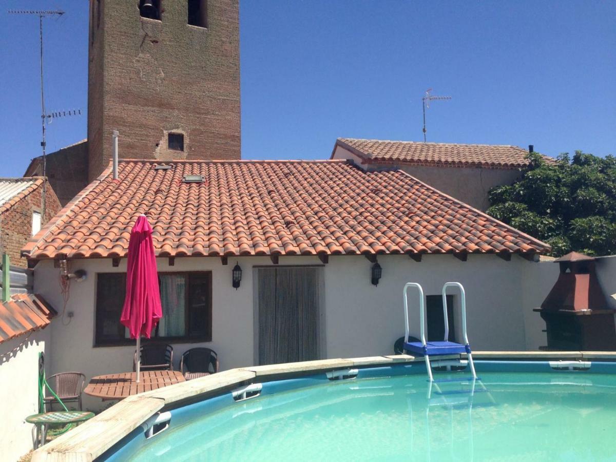 Casa Rural El Rincon De La Morana Fuente el Sauz ภายนอก รูปภาพ