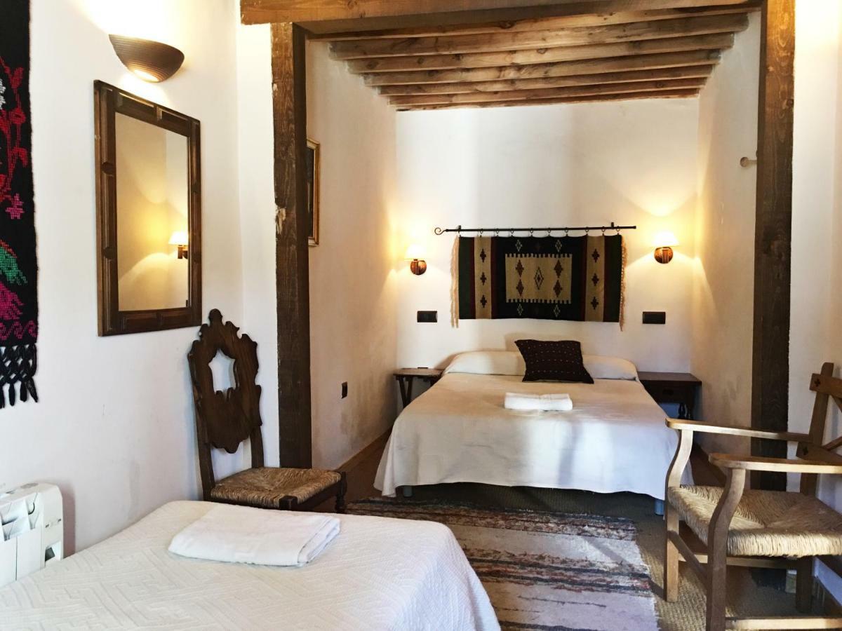Casa Rural El Rincon De La Morana Fuente el Sauz ภายนอก รูปภาพ