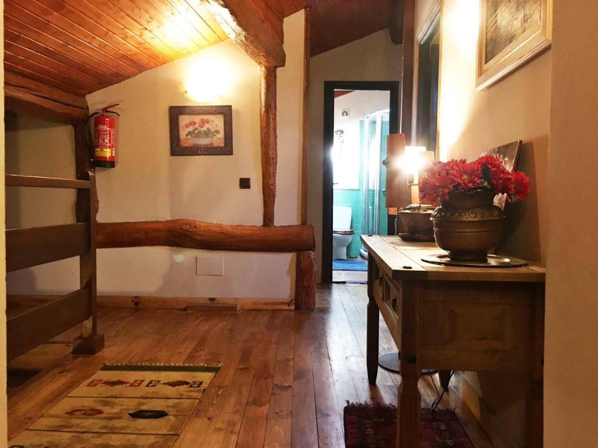 Casa Rural El Rincon De La Morana Fuente el Sauz ภายนอก รูปภาพ