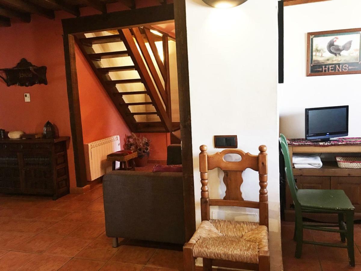 Casa Rural El Rincon De La Morana Fuente el Sauz ภายนอก รูปภาพ