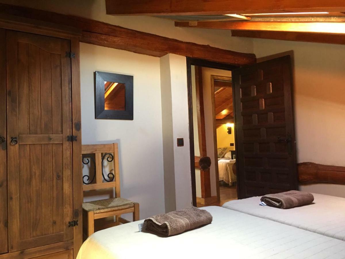 Casa Rural El Rincon De La Morana Fuente el Sauz ภายนอก รูปภาพ