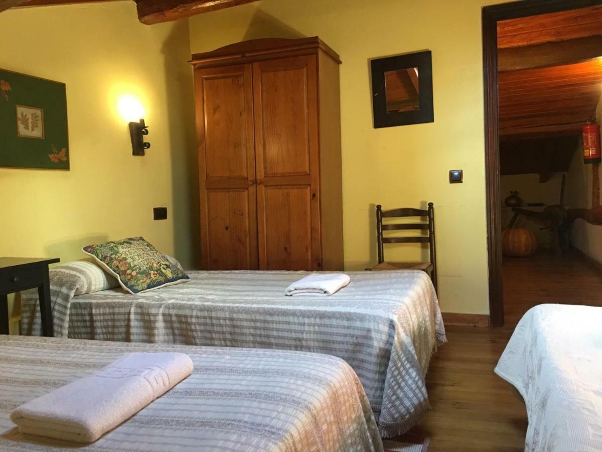 Casa Rural El Rincon De La Morana Fuente el Sauz ภายนอก รูปภาพ