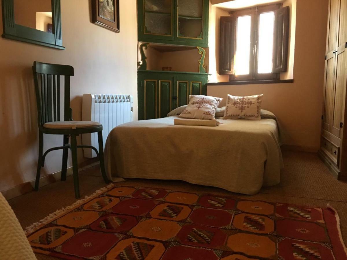 Casa Rural El Rincon De La Morana Fuente el Sauz ภายนอก รูปภาพ