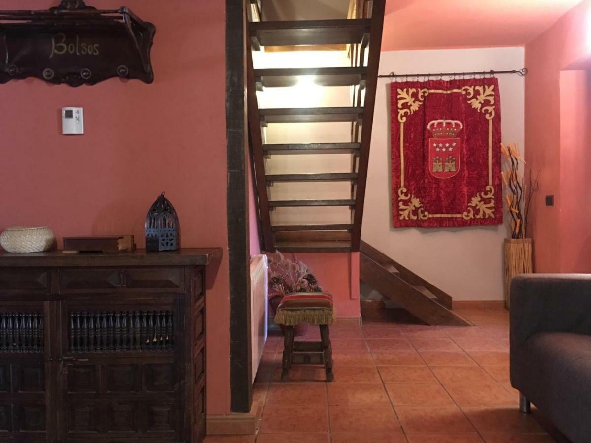 Casa Rural El Rincon De La Morana Fuente el Sauz ภายนอก รูปภาพ