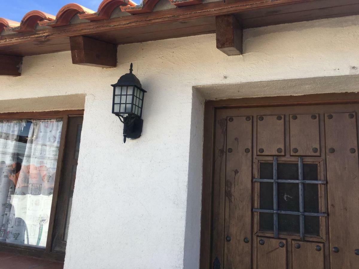 Casa Rural El Rincon De La Morana Fuente el Sauz ภายนอก รูปภาพ