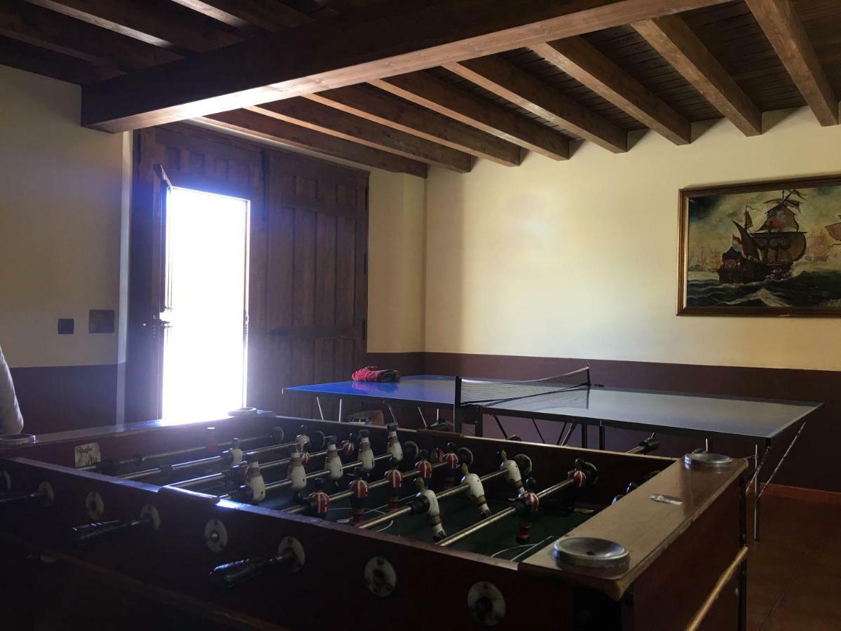 Casa Rural El Rincon De La Morana Fuente el Sauz ภายนอก รูปภาพ
