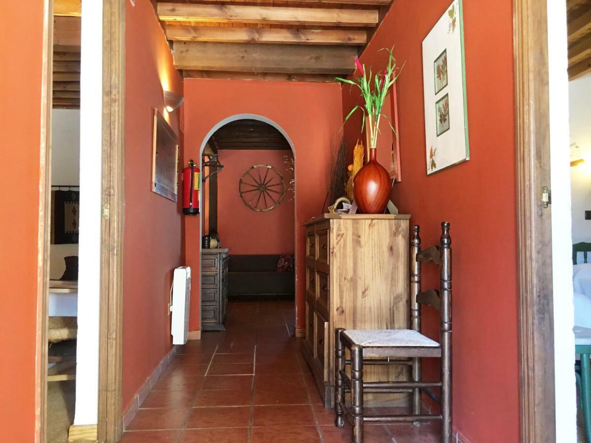 Casa Rural El Rincon De La Morana Fuente el Sauz ภายนอก รูปภาพ