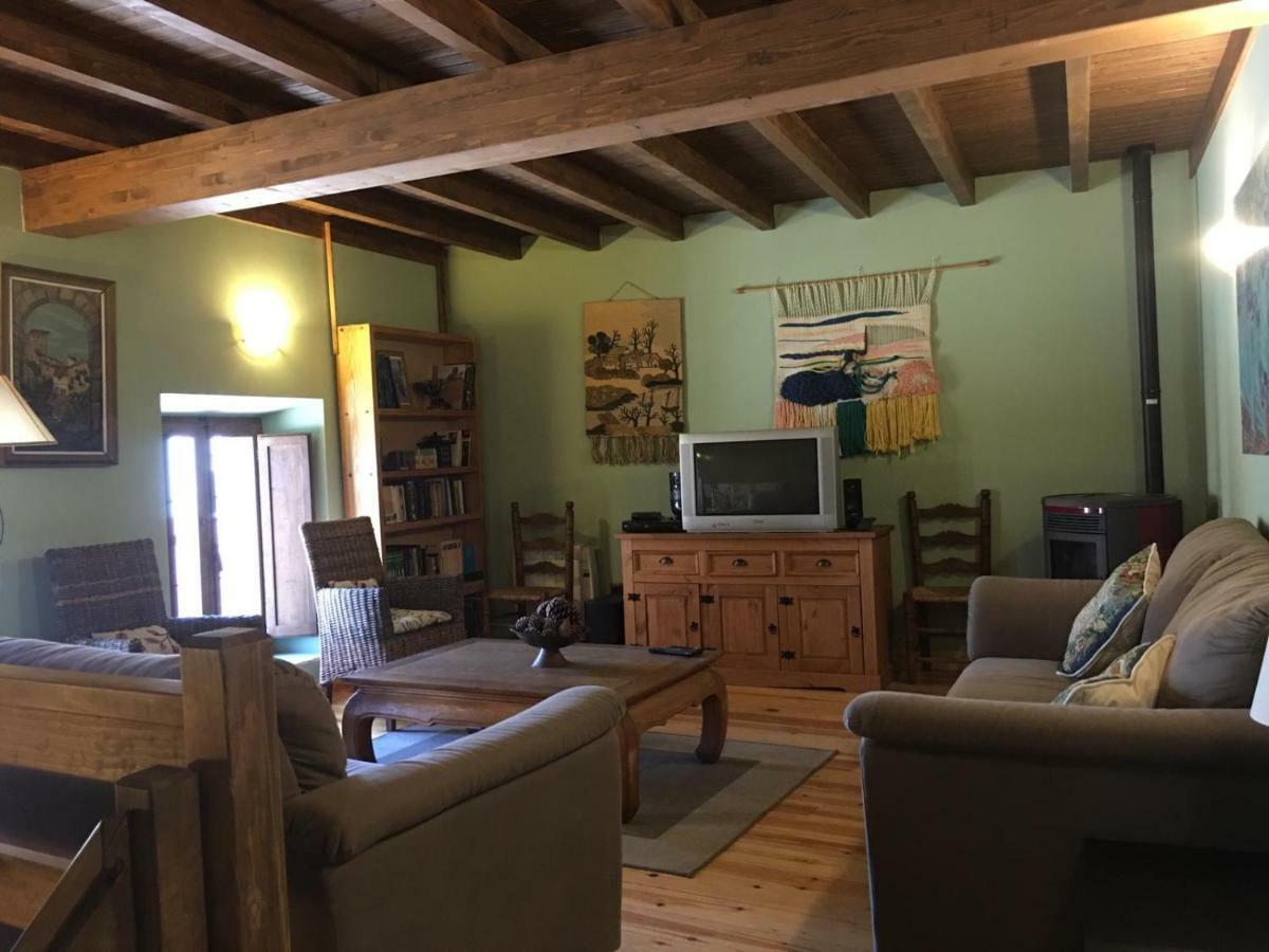 Casa Rural El Rincon De La Morana Fuente el Sauz ภายนอก รูปภาพ