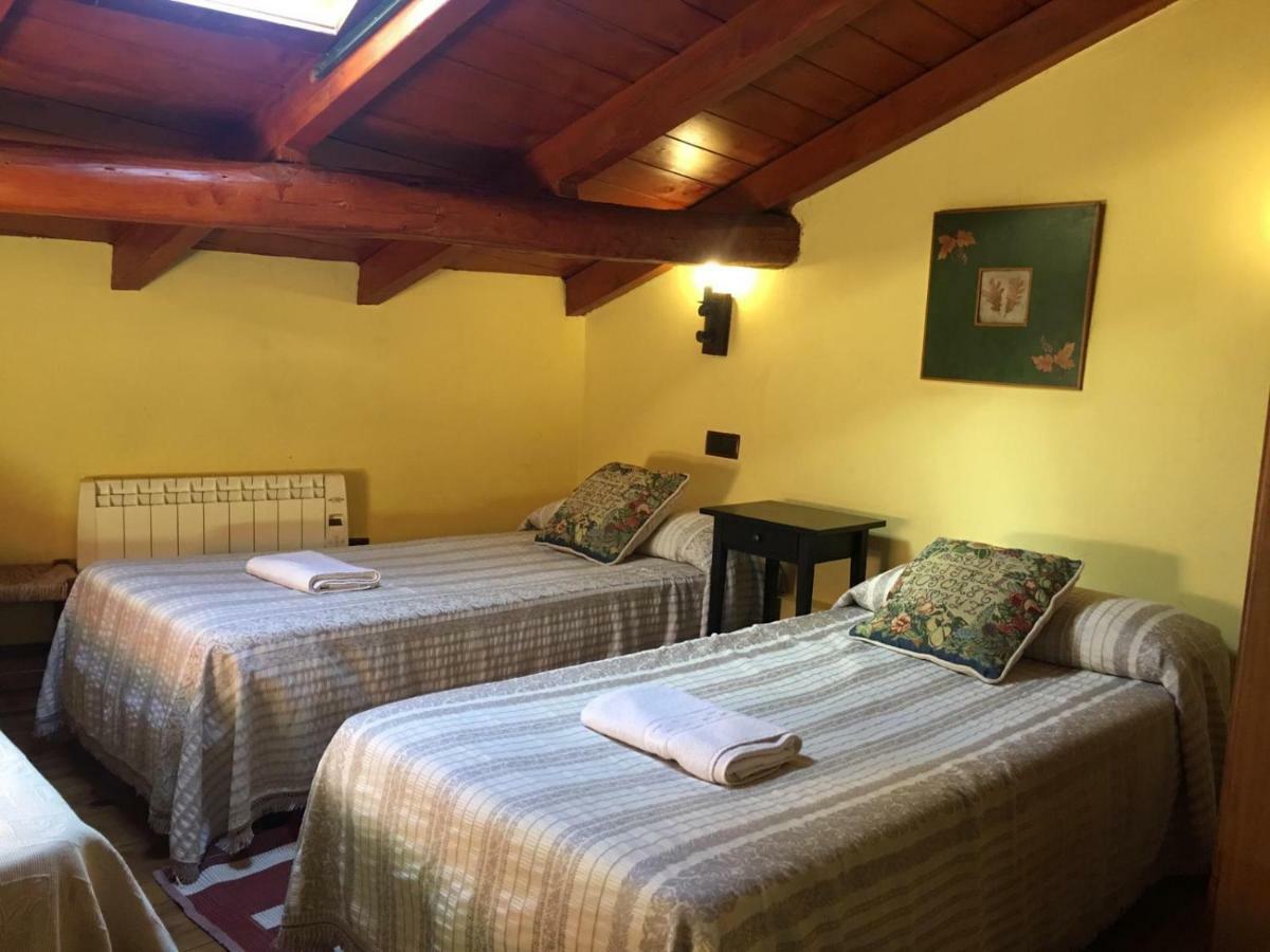 Casa Rural El Rincon De La Morana Fuente el Sauz ภายนอก รูปภาพ