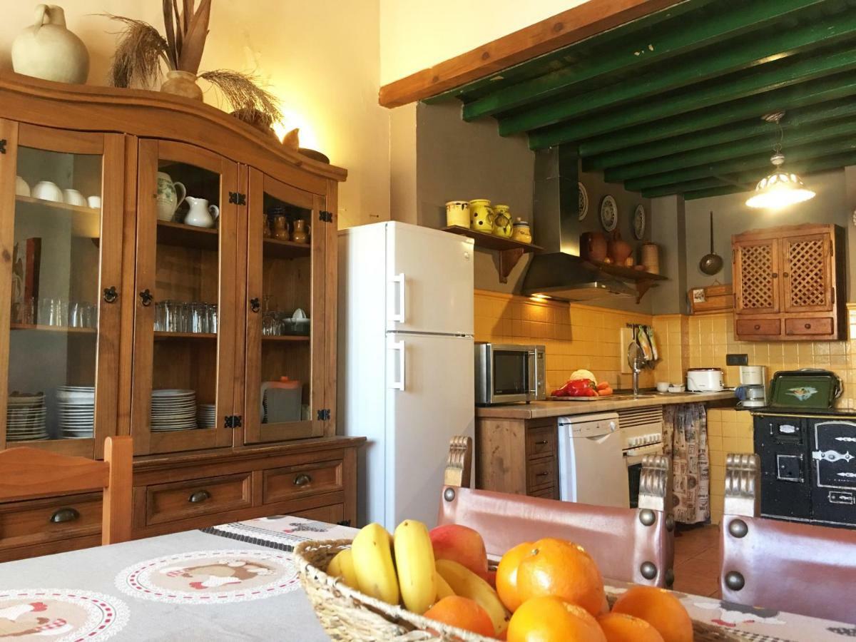 Casa Rural El Rincon De La Morana Fuente el Sauz ภายนอก รูปภาพ