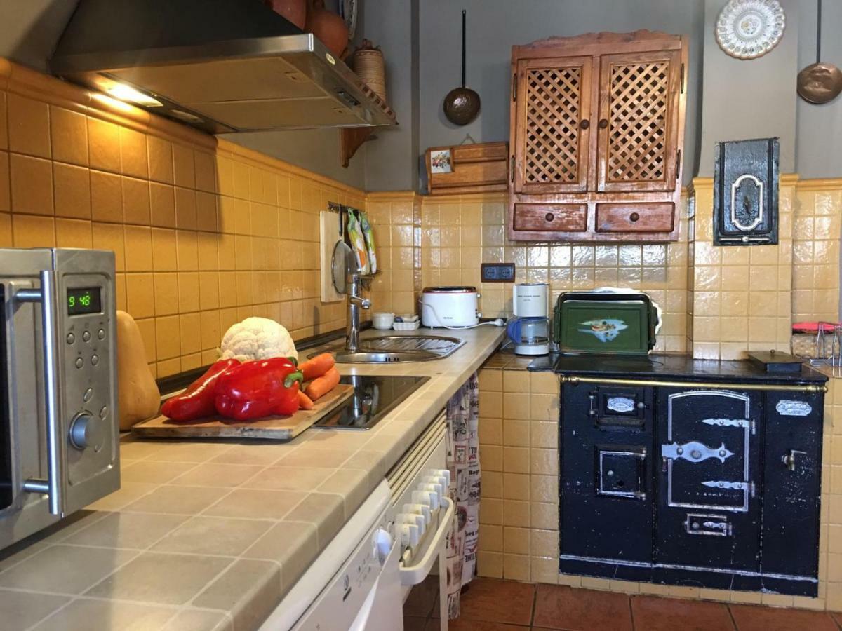 Casa Rural El Rincon De La Morana Fuente el Sauz ภายนอก รูปภาพ