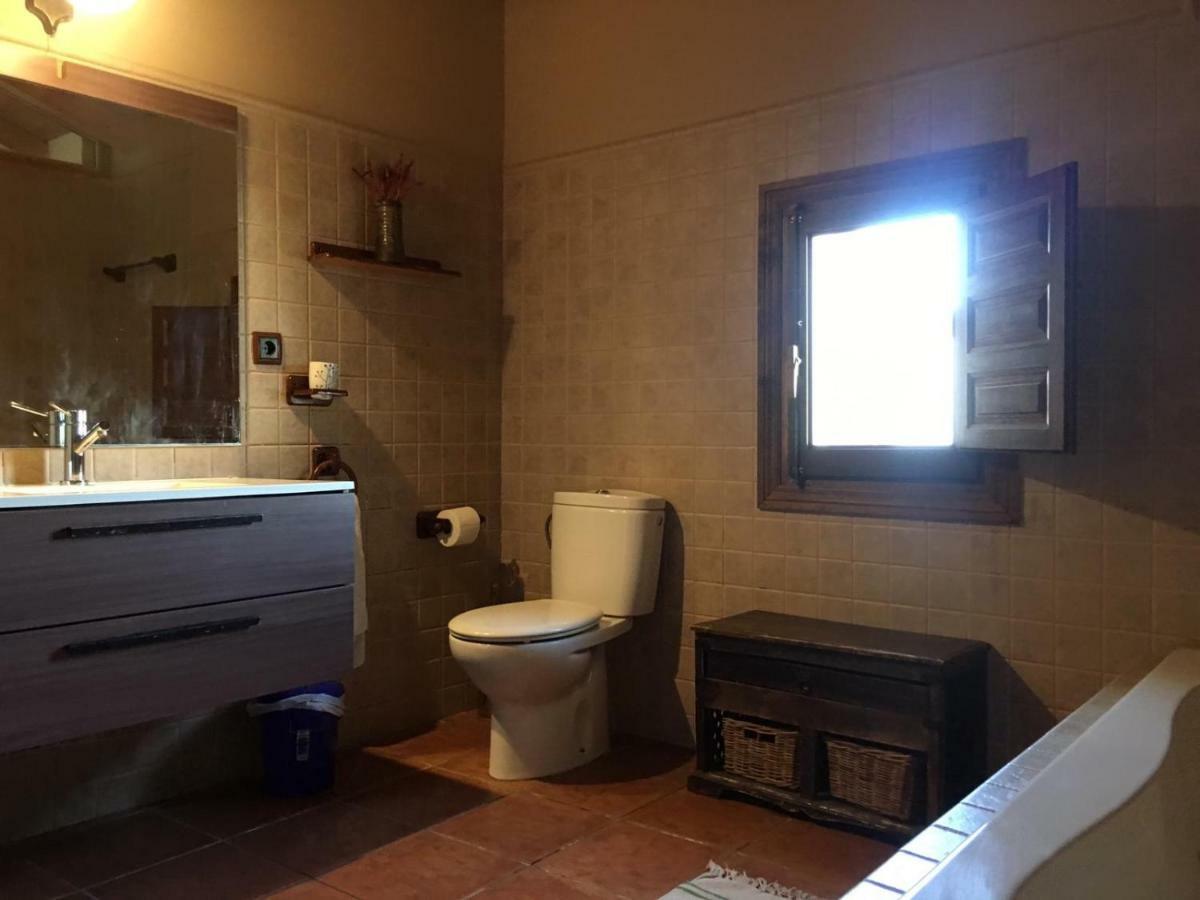 Casa Rural El Rincon De La Morana Fuente el Sauz ภายนอก รูปภาพ