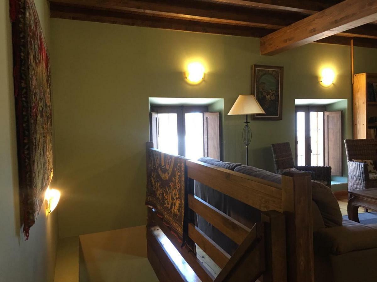 Casa Rural El Rincon De La Morana Fuente el Sauz ภายนอก รูปภาพ