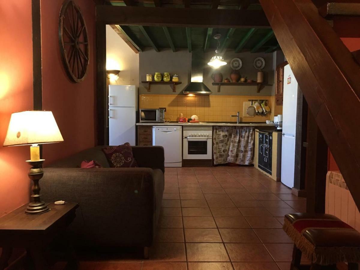 Casa Rural El Rincon De La Morana Fuente el Sauz ภายนอก รูปภาพ