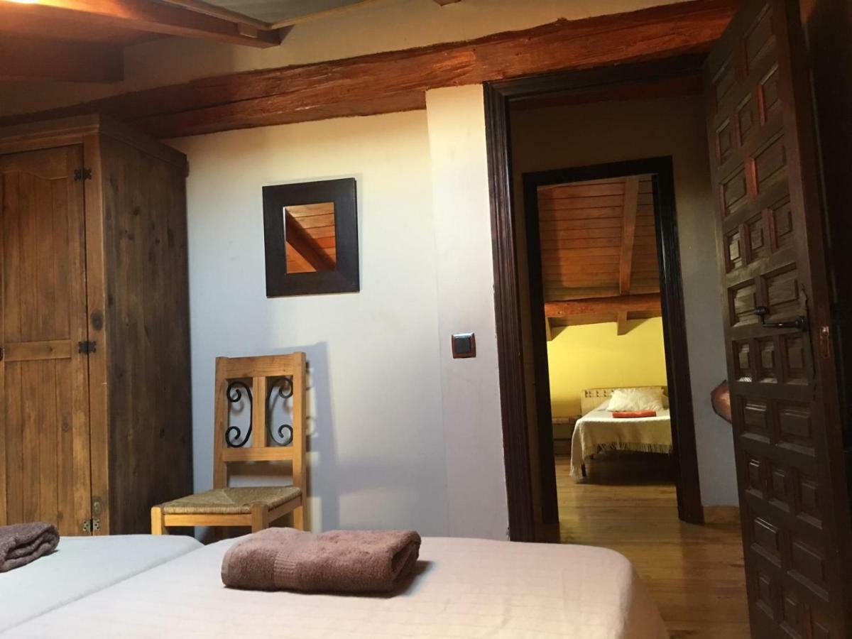 Casa Rural El Rincon De La Morana Fuente el Sauz ภายนอก รูปภาพ