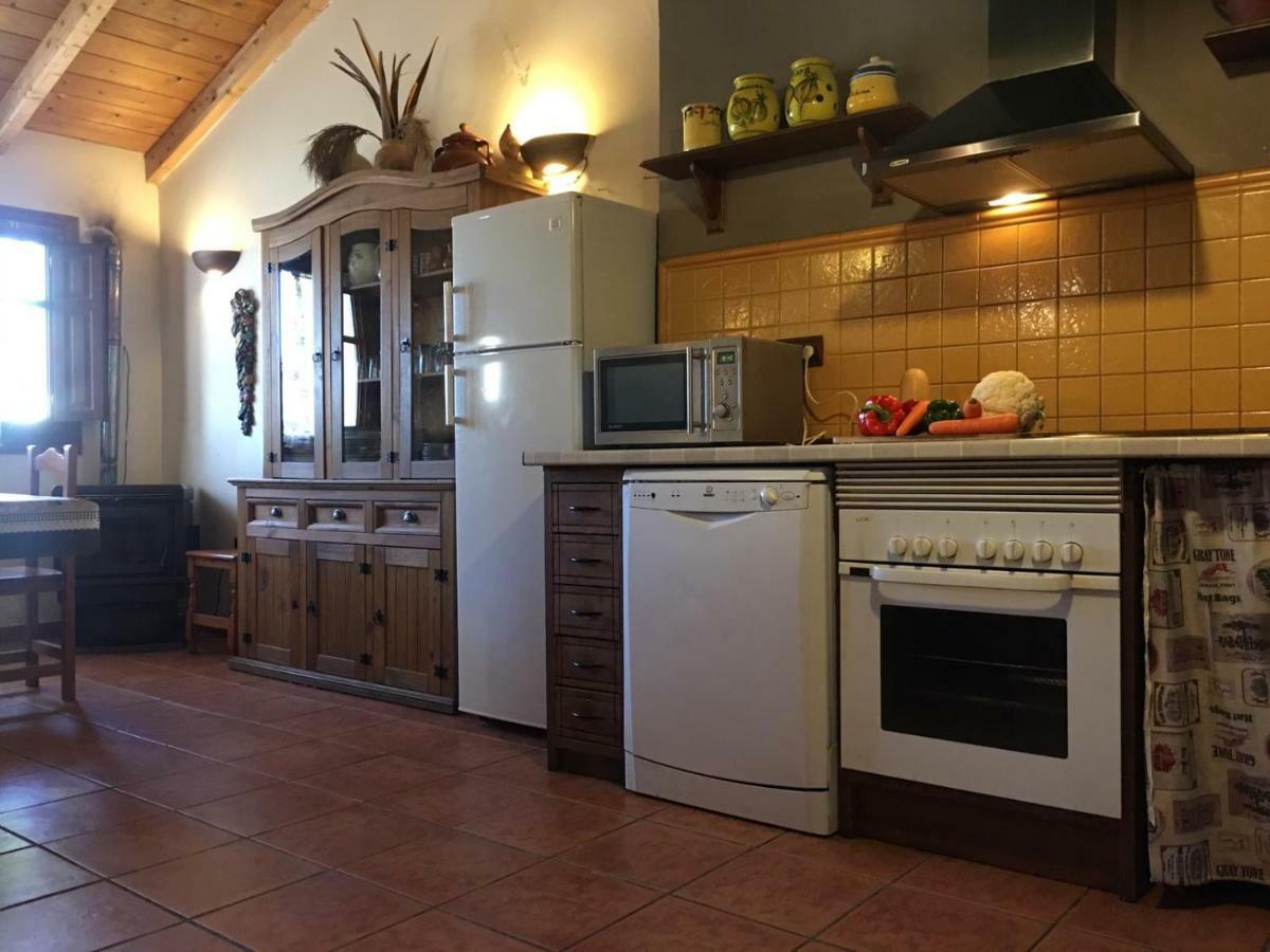 Casa Rural El Rincon De La Morana Fuente el Sauz ภายนอก รูปภาพ